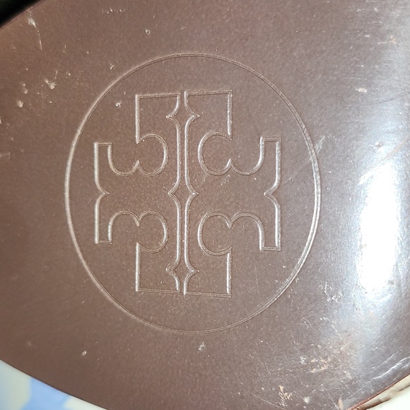 TORY BURCH Spike Heeled Leopard Print Pony Hair Booties, EEUC, Size 9M - Picture 3 of 6